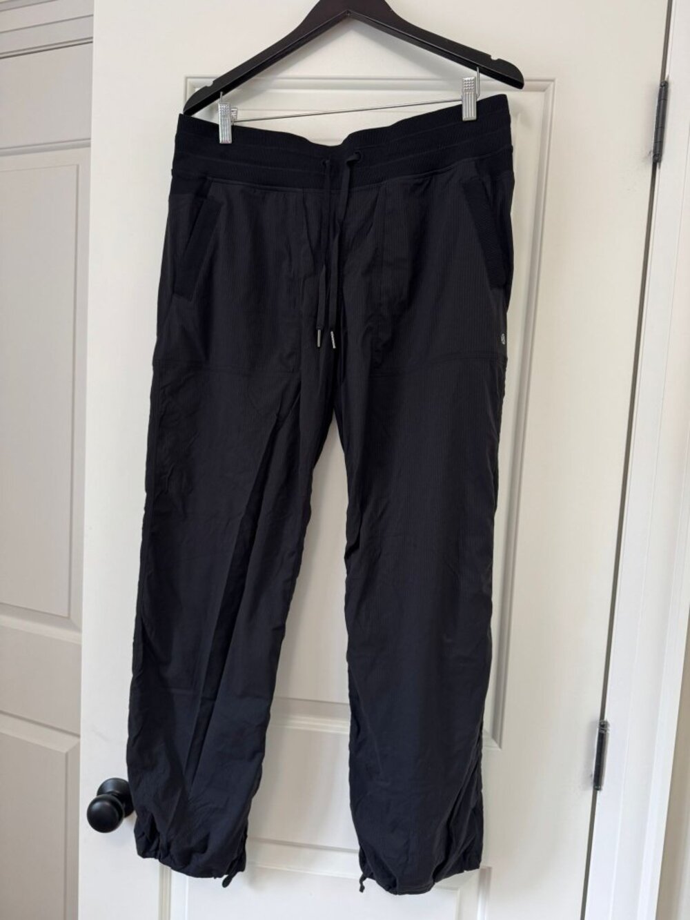 Lululemon Dance Studio Mid-Rise Pant - Size 12 - Black